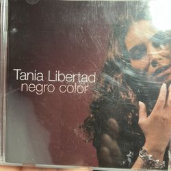 Tania Libertad - Negro Color Cd