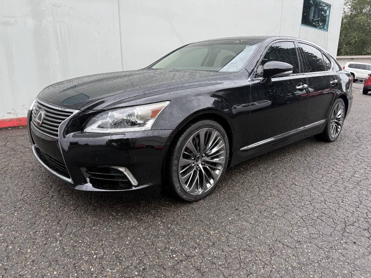 2016 Lexus LS 460