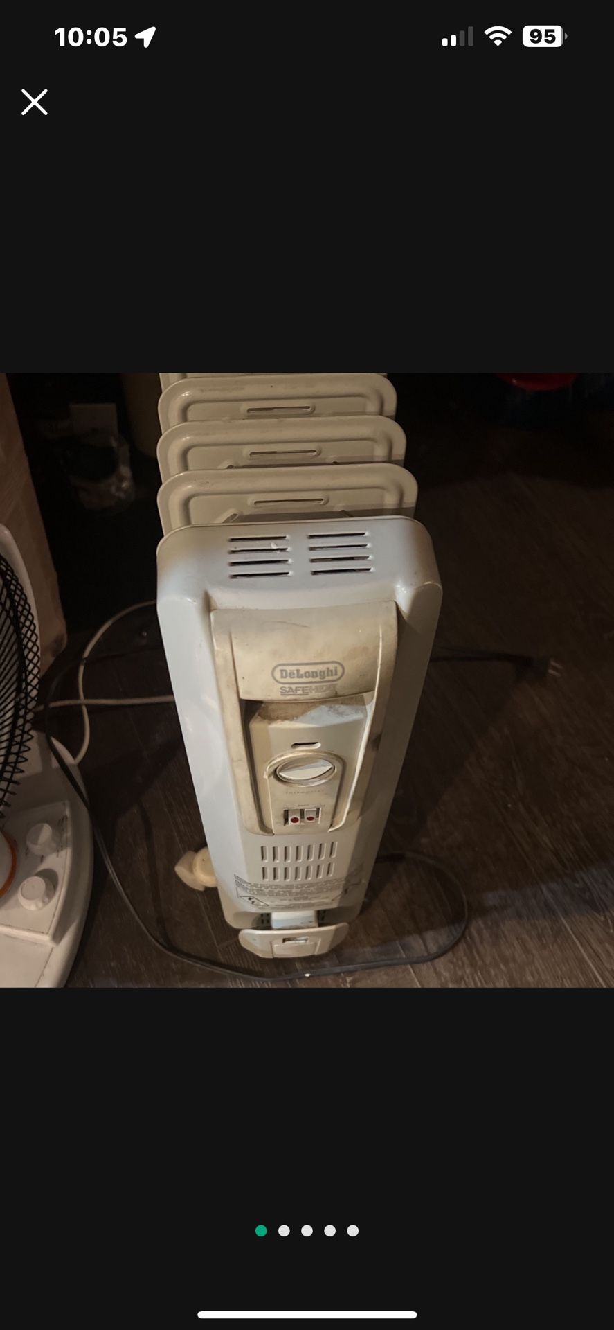Electric Oil Heater Electric And Space Saver