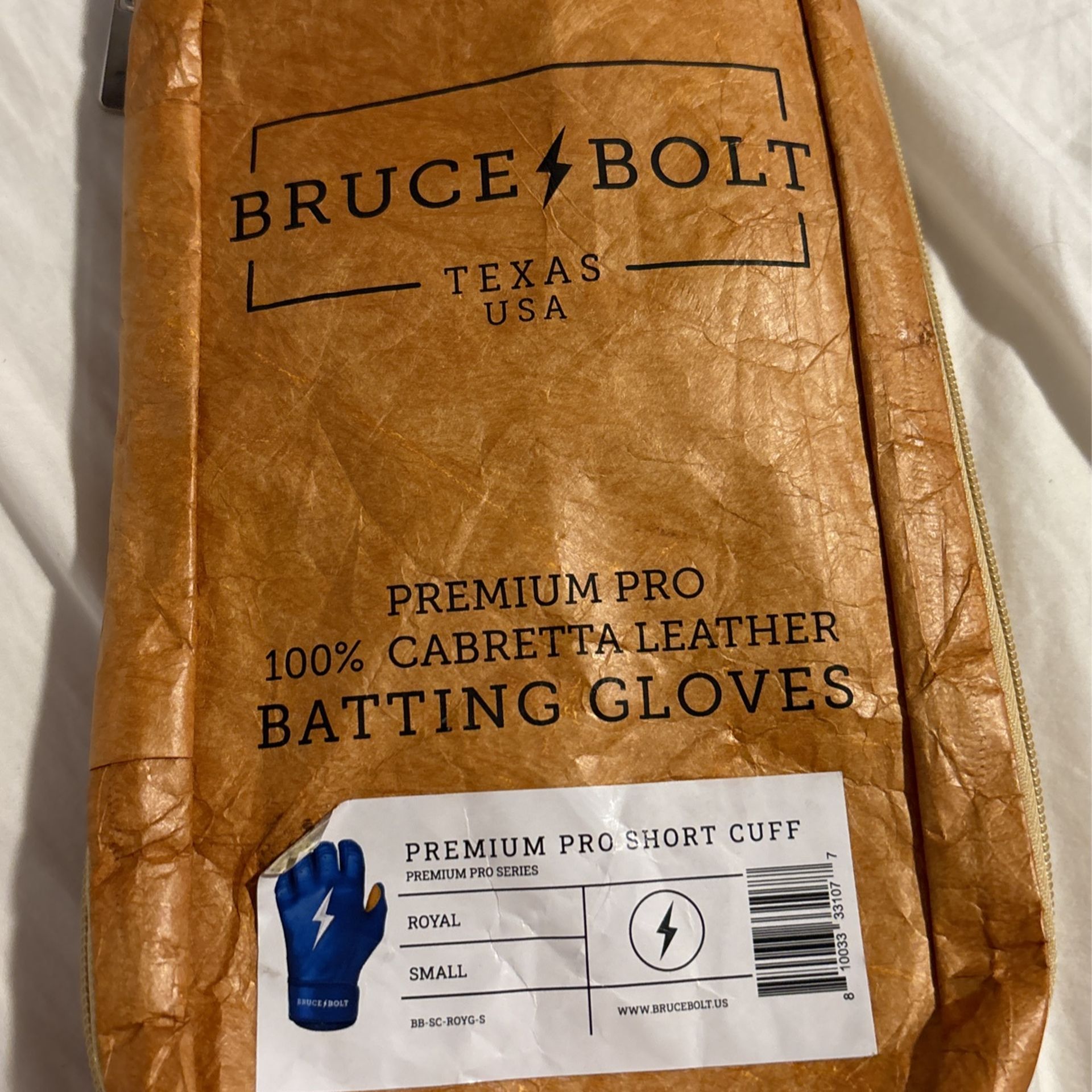 Bruce Bolt Batting Gloves Baseball