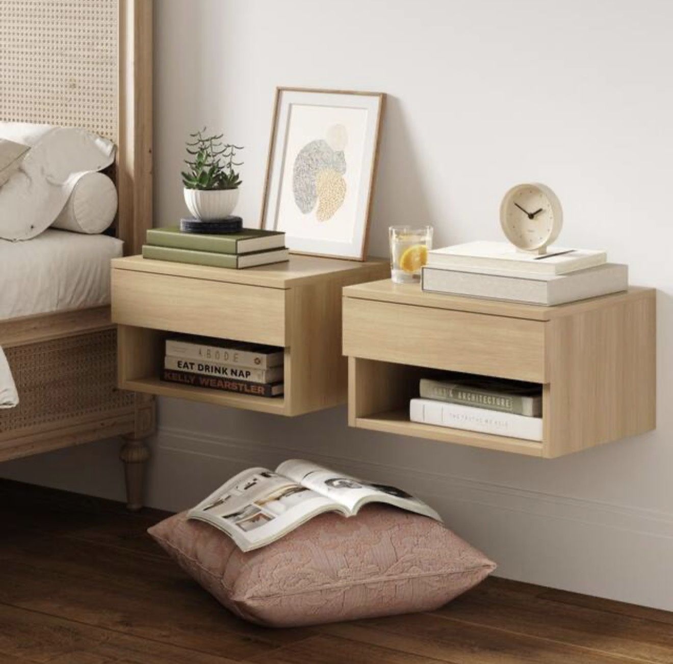 Jackson Floating Nightstands 