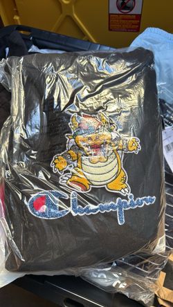 Bowser Champion hoodie