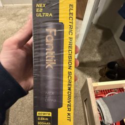 Electric Cordless Screwdriver High Torque 