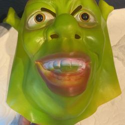 Shrek Mask Costume 