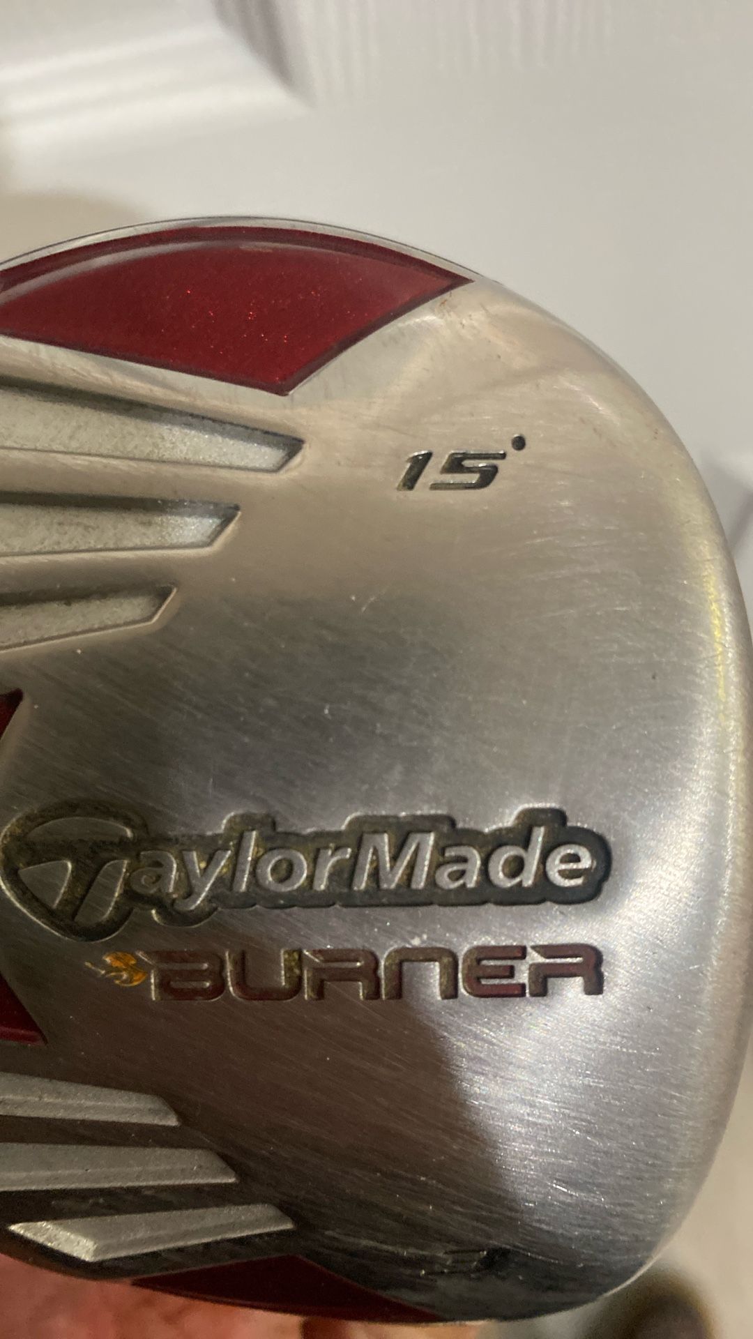 Taylormade Burner 15 Degree 3 Wood - Right Handed (42.75