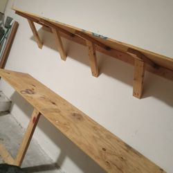 Work Table & Shelves 