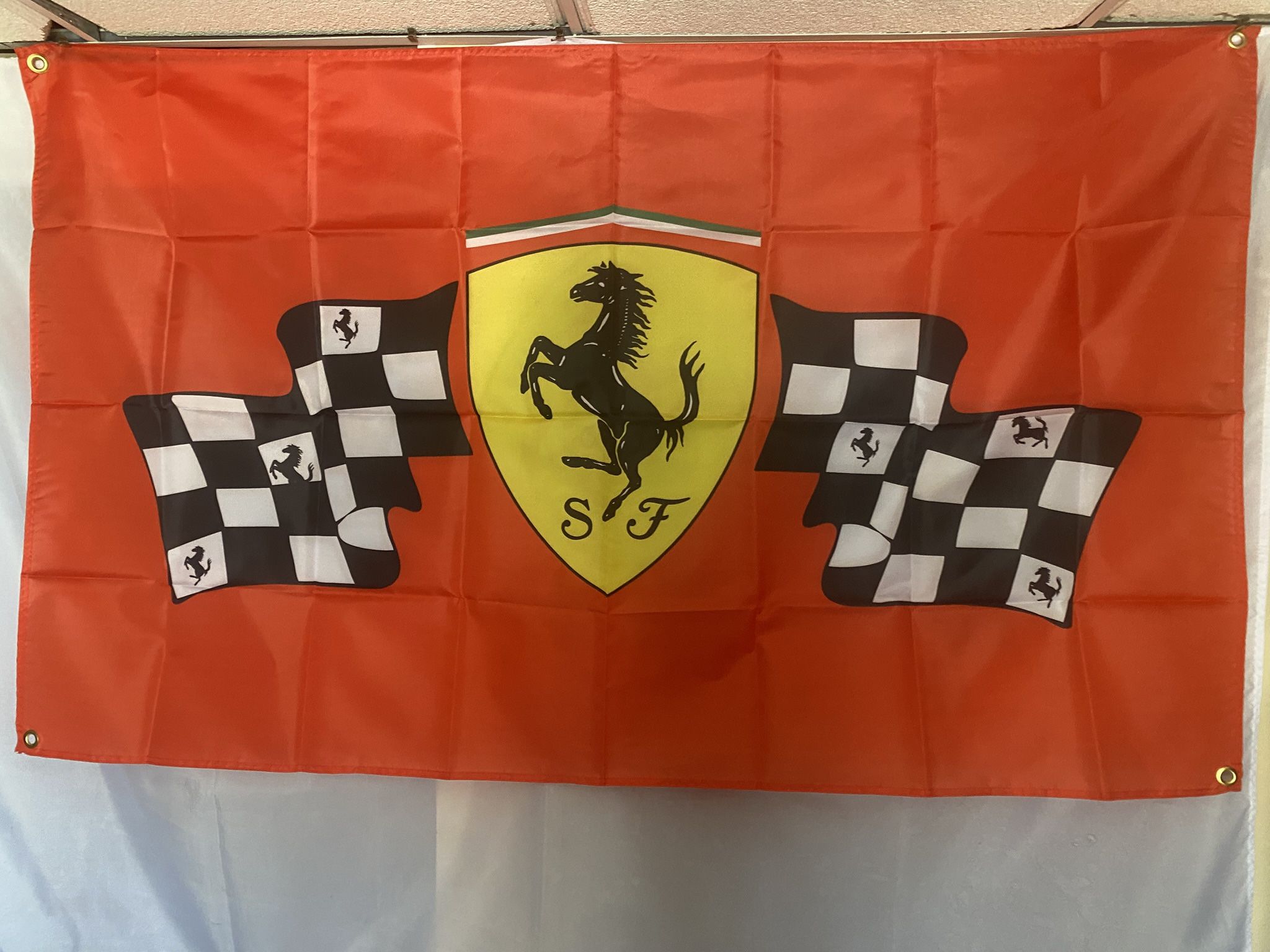 Ferrari Wall Flag (3’x5’)