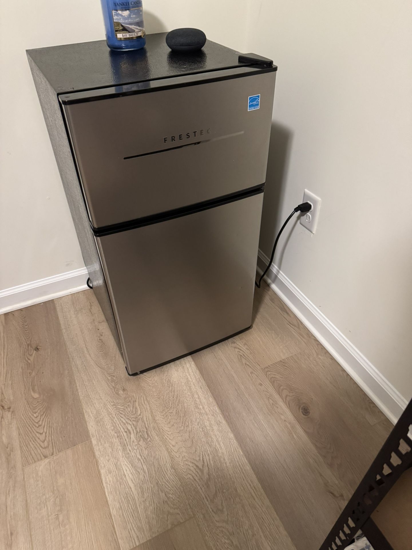 Mini Fridge With Separate Freezer