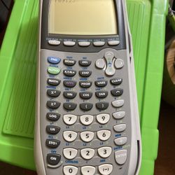 TI-84   plus Silver Edition Calculator 