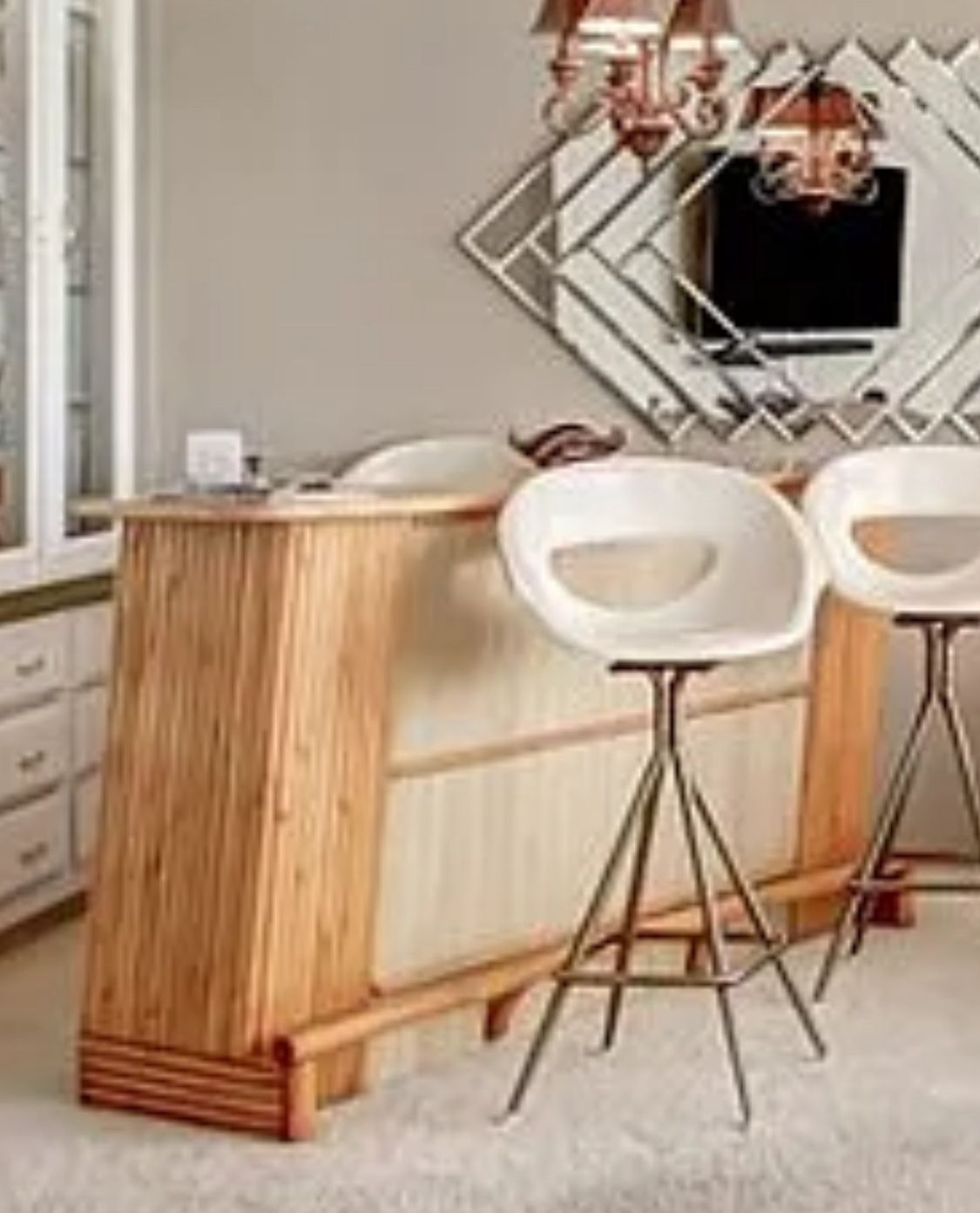 Vintage Bar Stools From The 50’s