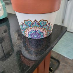 Small Succulent Or Flower Pot 