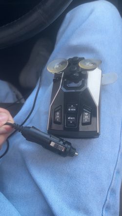 Cobra 450i Radar Detector