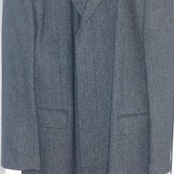"MEN'S WINTER 3/4 LENGTH TOP COAT"