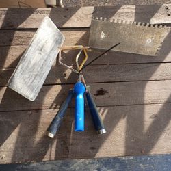 Rollers/Trowel