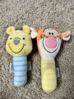 Disney baby rattles