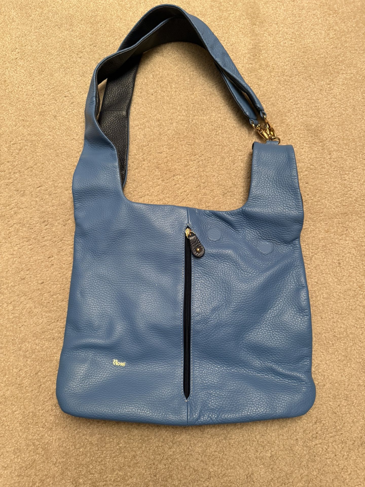 Blue Handbag