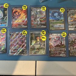 Pokemon Modern Chases Lot/ Collection 