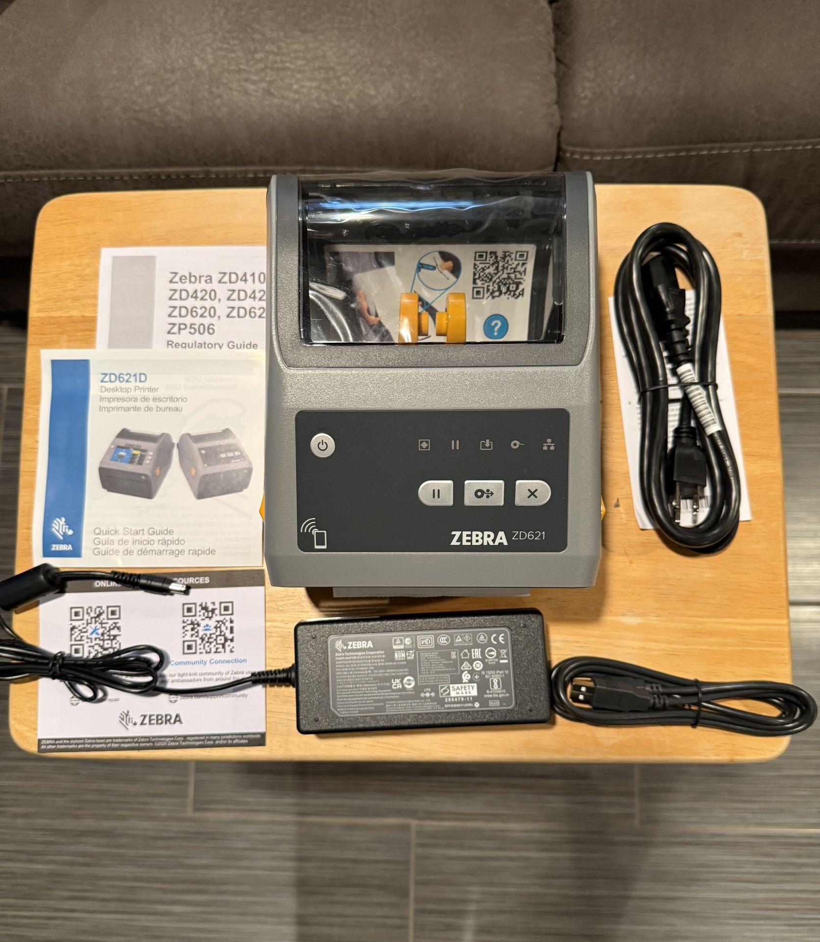 Zebra ZD621 Label Printer (New)