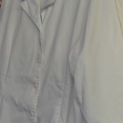 Unisex Chef Coats Lab Coats 