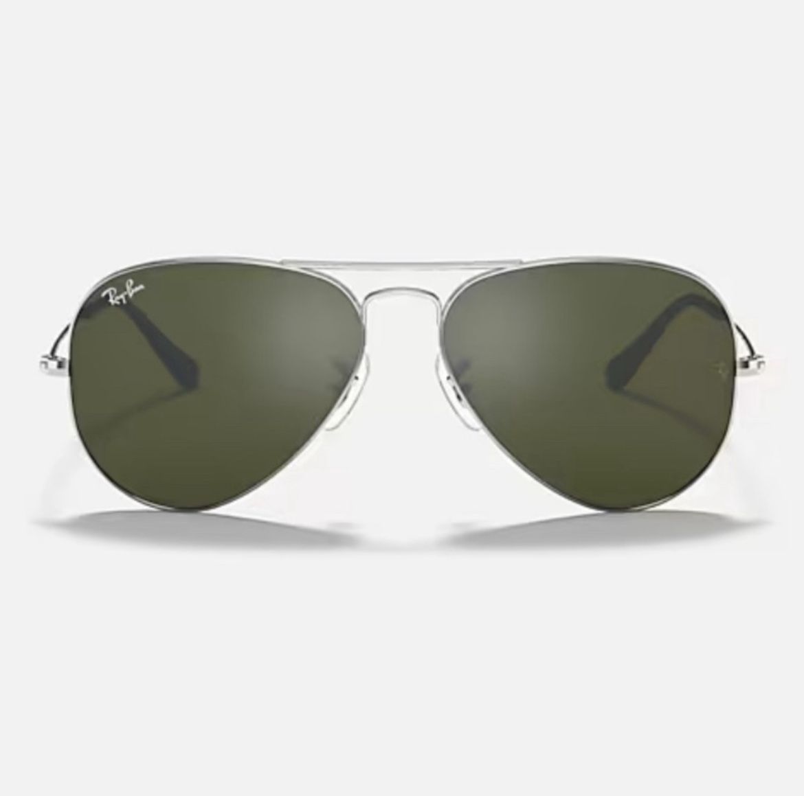 AVIATOR MIRROR Frame: Silver Lenses: Silver Size: XXL Included: Case