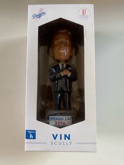Vin Scully "Opening Day 2016 / 67 Years" (Los Angeles Dodgers)