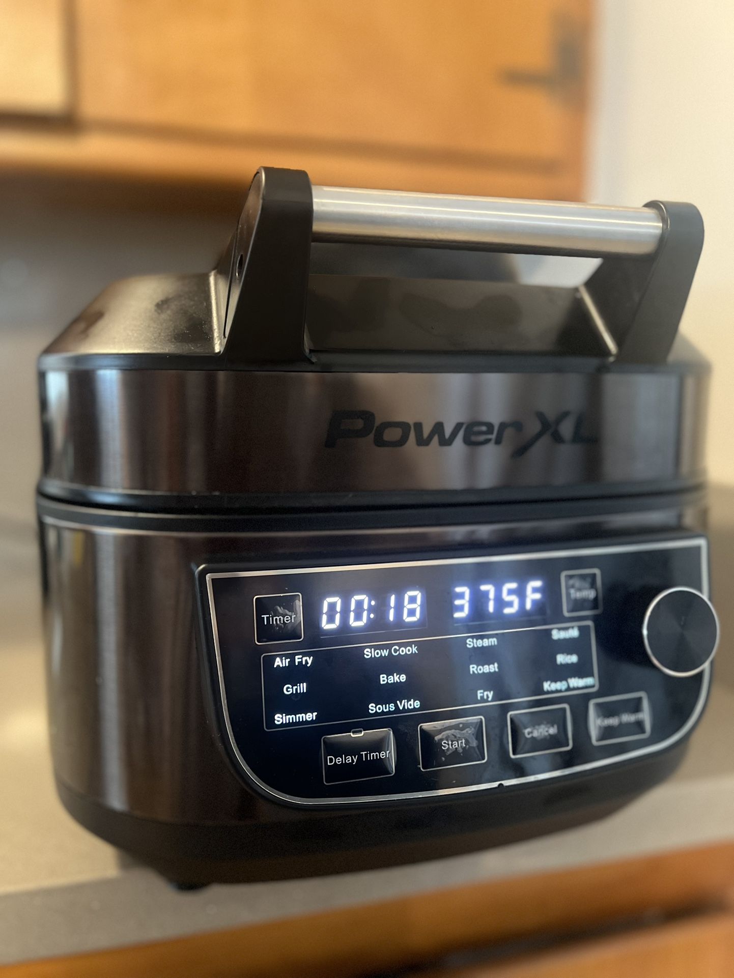 Air Fryer Grill Combo 12-in-1