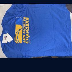 Chargers Shirt New