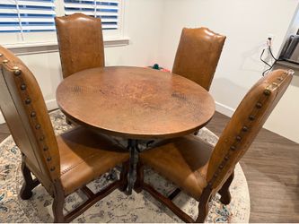 4’ x 30” Copper Table