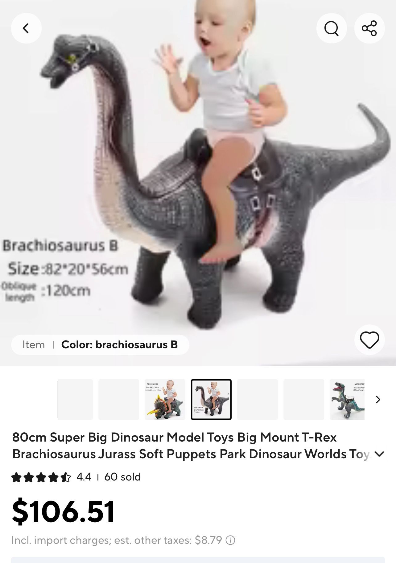 Dinosaur Toy For Babies/toddlers