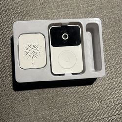 Door Bell / Camera & 2 Spy Cams 