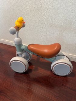Bobike Mini Walking Balance Bike – Mint Green (Ages 10–24 Months)