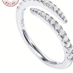 Spiral Ring 9265 SS -25$ New