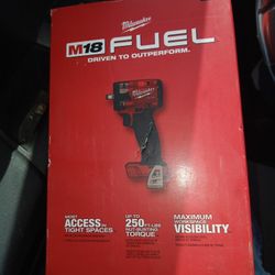 Milwaukee M18 Fuel Impact 3/8 
