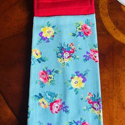 New Floral Hanging Kitchen Towel