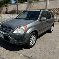 2005 Honda Cr-v