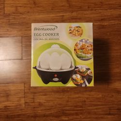 Brentwood Electric 7 Egg Cooker in Black