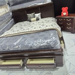 Set King Sizes Bedroom 