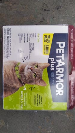 Perarmor for cats
