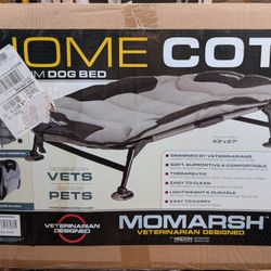 New Momarsh Elevated Dog Cot Bed