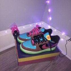 Air Force 1s Undefeated 