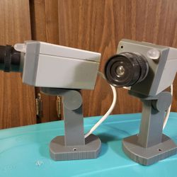 2 - Decoy Surveillance Cameras