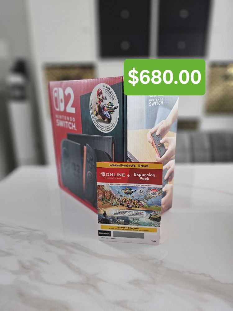 Nintendo Switch 2 Costco Bundle