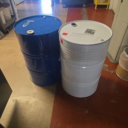 55 Gallon Drums