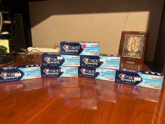 Crest toothpaste