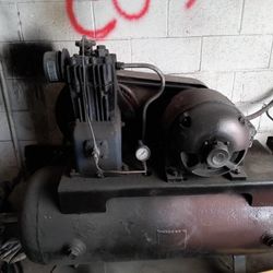 Gigantic Shop Air Compressor