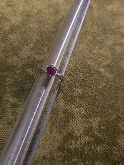 Ruby ring