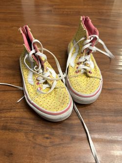 Children’s High top Vans 