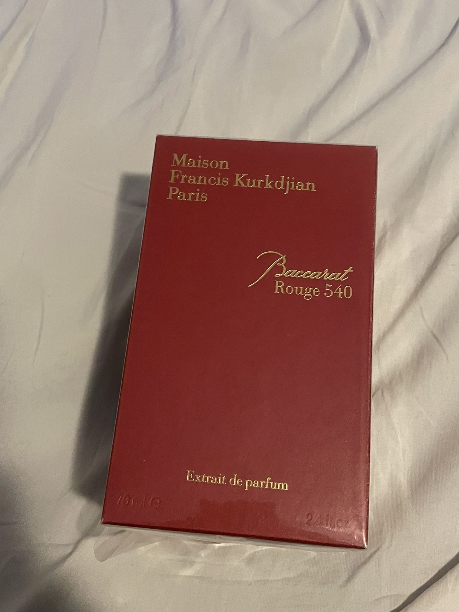 Baccarat Rouge 540