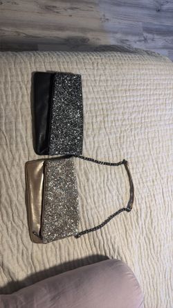 Glitter handbags