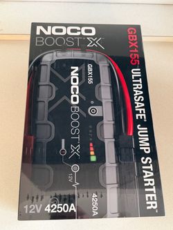 NOCO Boost X GBX155 4250A Jump Starter